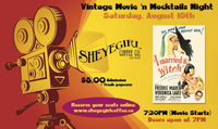 Vintage Movie & Mocktails Night  - "I Married A Witch"