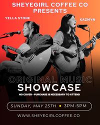 Chill Sunday featuring Original Music Artist Showcases