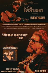 The Artist Spotlight featuring Kyran Daniel