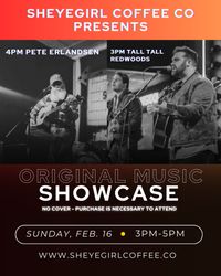 Chill Sunday featuring Original Music Artist Showcases