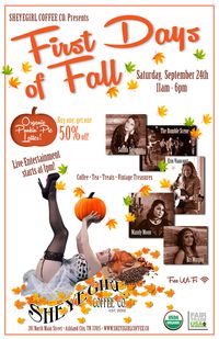 First Days of Fall