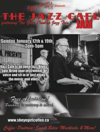 The Jazz Cafe featuring The Gene Dunlap Trio