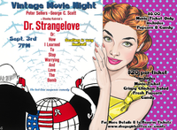 Vintage Movie Night & Dinner - "Dr. Strangelove"