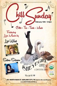 CHILL SUNDAY - Live Music w/Salina Solomon & Livi West 