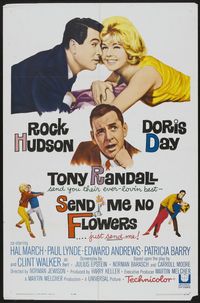 **CANCELLED DUE TO LOW TIX SALES**  Vintage Dinner & Movie Night featuring Send Me No Flowers