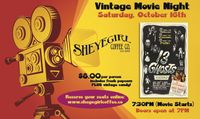 Vintage Movie Night featuring 13 Ghosts