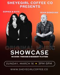 Chill Sunday featuring Original Music Showcases