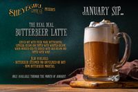 Release Day for the January Sip