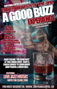 A Good Buzz Experience featuring Live Jazz Music