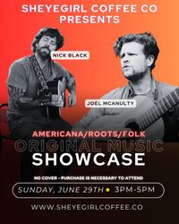 Chill Sunday featuring Original Music Artist Showcases
