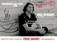 Live Music featuring Wes Speight