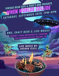 When Worlds Collide "Dukeville BBQ Edition"