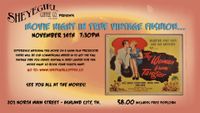 A True Vintage Movie Night - Woman From Tangier