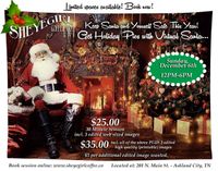 Pictures with Virtual Santa!