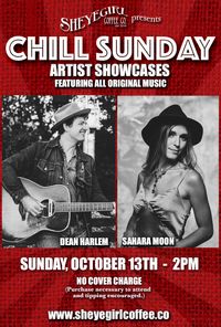 Chill Sunday featuring Original Music Artist Showcases