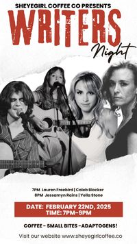 Sheyegirl's Writers Night 