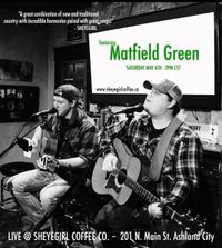 Matfield Green Live at Sheyegirl Coffee Co.
