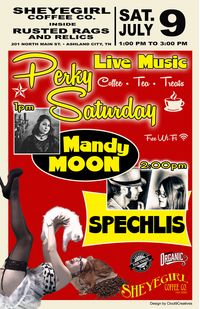 Perky Saturday - Mandy Moon & Spechlis