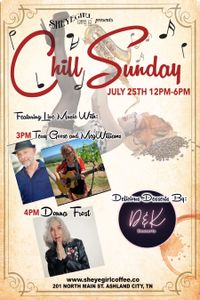 Chill Sunday with Live Music and Desserts
