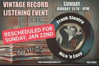 Record Listening Hour - Frank Sinatra