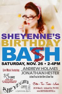 Happy Birthday Sheyegirl!