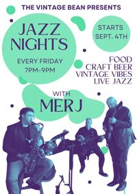 Live Jazz Nights with MERJ