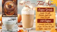 First Days of Fall Sips Release
