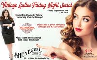 Vintage Ladies Night Social - Featuring Valerie Kemp 