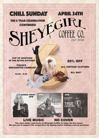 Chill Sunday with Live Music and Pop Up Shopping