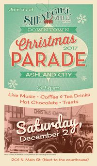 Christmas Parade Festivities at Sheyegirl Coffee Co
