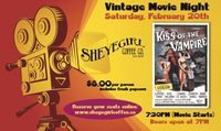 Vintage Movie Night - The Kiss of The Vampire