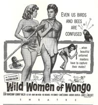Vintage Movie Night - Wild Women of Wongo