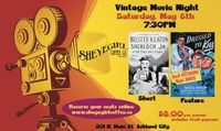 Vintage Movie Night - Mystery/Noir Double Feature 