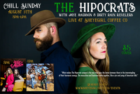 Chill Sunday - Live Music with The Hipocrats, Dirty Rain Revelers & Jaye Madison