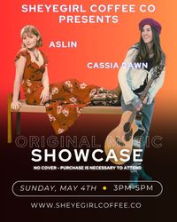 Chill Sunday featuring Original Music Artist Showcases