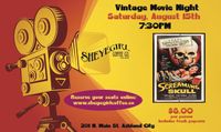 Vintage Movie Night - Screaming Skull - Released 1958