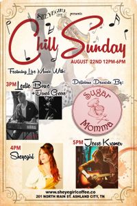 Chill Sunday with Live Music and Sugar Momma's