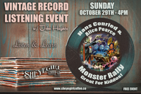 Vintage Listening Event - Halloween Edition