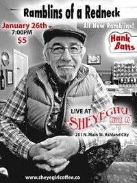 The Ramblin' Redneck - Hank Batts Live