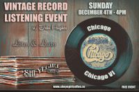 Vintage Record Listening Event