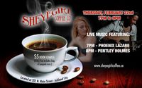 Live Music - Pentley Holmes & Phoenix Lazare