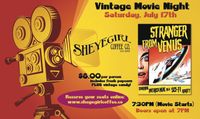 Vintage Movie Night - Stranger From Venus