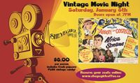 Vintage Movie Night featuring Abbott & Costello