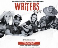 Sheyegirl Coffee and Flatrock's Music Writers Night