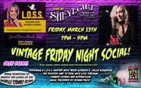 Friday Night Mixed Social Event Featuring a L.O.S.S. MeetUp and Live Music by Donna Frost
