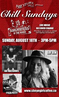 Chill Sunday featuring Songwriters in the Round