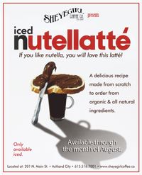 The Return of The Nutellatte! 