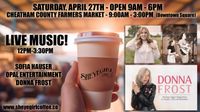 Live Music & The Cheatham County Farmers Market