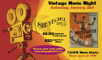 Vintage Movie & Dinner Night - "The Prizefighter and the Lady"