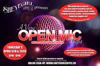 A Very Open Mic Night